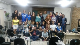 Seminário Diversidade Religiosa promovido pelo EdpopSUS de Porto Alegre