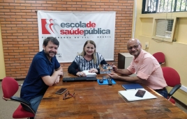 ESP recebe o professor da UFRGS, Francisco Arsego, para debater o 24º Congresso Gaúcho de Educação Médica