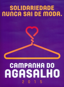 Logo da Campanha do Agasalho