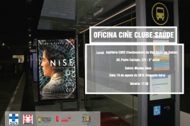 Oficinas Cine Clube Saúde apresenta “Nise – O Coração da Loucura”
