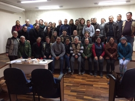 225 trabalhadores de saúde participaram da capacitação.