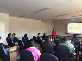Oficina de Educação Permanente em Saúde, em Dom Pedrito