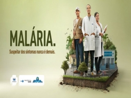 Ministério da Saúde informa sobre os sintomas da Malária