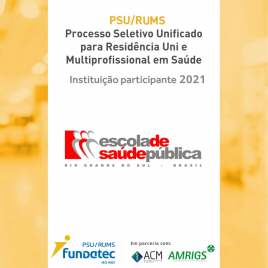 Fundatec abre inscrições para o Processo Seletivo Unificado 2021 para Residência Uni e Multiprofissional em Saúde – PSU/RUMS