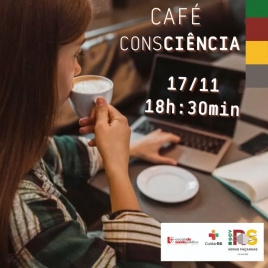 Segunda Edição da Live Café Consciência acontece HOJ ÁS 18h:30min