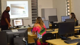 Profissionais de Comitê Estadual de Promoção da Vida e Prevenção do Suícidio recebem instrução para a realização do Curso de formação em “Construção de redes de promoção da vida e prevenção do suicídio em crianças e adolescentes” da região Sul do Estado  