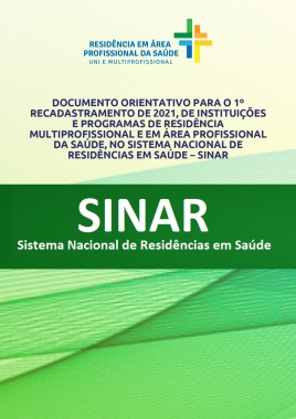Escola de Saúde Pública (ESP/RS) recadastra seus programas de Residência Uni e Multiprofssional no SINAR