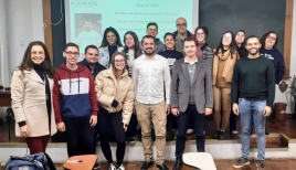 ESP realiza aula de apresentação da Residência para os acadêmicos de Gestão em Saúde da UFCSPA
