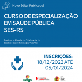 card especialização em saúde pública
