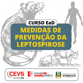 curso prevenção Leptospirose