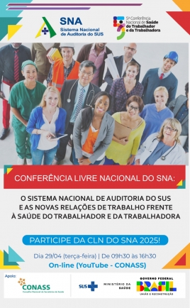 conferência SNA 2025