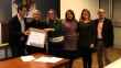 Equipamento é entregue ao representante do Nuresc 