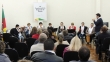 Apresentação de grupo durante o evento