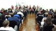 Apresentação de grupo durante o evento