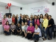 Grupo posa para foto