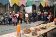 Diretora Teresinha fala com os presentes