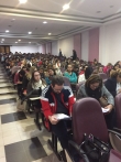 Participante debateram violência interpessoal e autoprovocada 